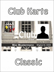 Club VIP Karte Classic